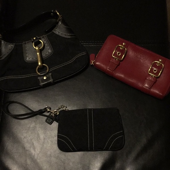 You get all 3!!! Authentic Coach items... - Picture 1 of 1